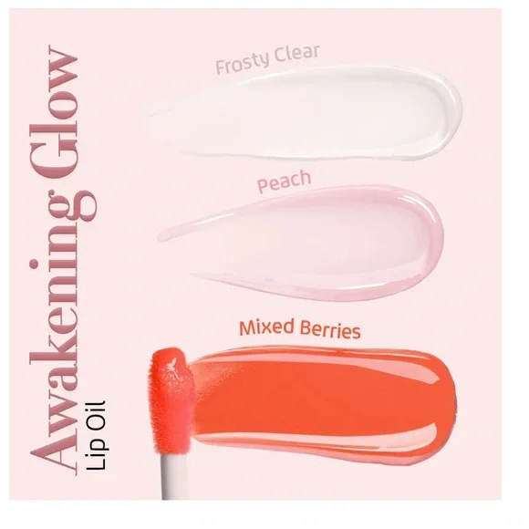 Awakening Glow Peach Lip Oil - Retail $120